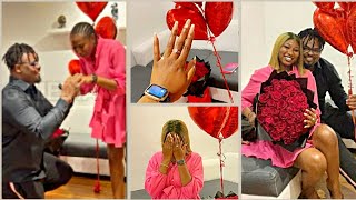 Congratulations to Ijeoma Nnebe the daughter of Uche Nancy on her engagement [upl. by Oryaj]