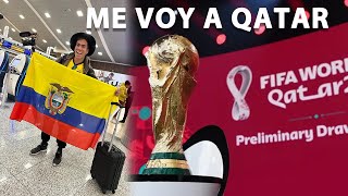 NOS VAMOS A QATAR A APOYAR AL ECUADOR [upl. by Dreyer916]