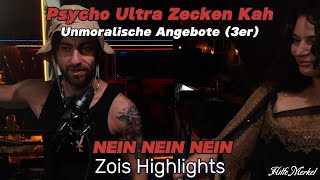 Psycho Stalkerin Belästigt Zois  unmoralische Angebote  Ausraster  Zois Highlights [upl. by Laertnom]