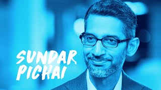 The David Rubenstein Show Sundar Pichai [upl. by Atinek730]