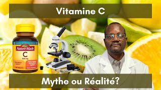 La Vitamine C Peutelle Vraiment Prévenir la Grippe et les Rhumes Ce Que Dit la Science [upl. by Elsbeth]