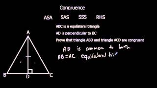 Congruent Triangles [upl. by Kelton676]