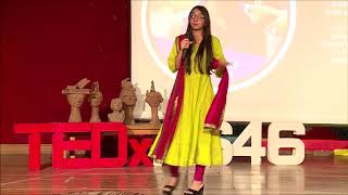 Disruption  Nayesha Gandotra  TEDxYouthAISGurgaon46 [upl. by Yvad]