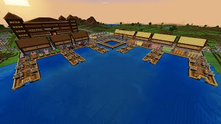 I finally got those brand new Docks done MegaBuilds [upl. by Marje]