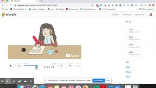 EdPuzzle Tutorial [upl. by Esital]