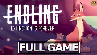 Endling Extinction Is Forever Full Gameplay Walkthrough  No Commentary 【FULL GAME】4K 60FPS [upl. by Ellener]