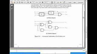 Lesson 18 Full Adder [upl. by Gnos]