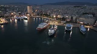 Piraeus Port of Athens Greece [upl. by Namrehs888]