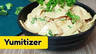 Chicken Farfalle Pasta Recipe by Yumitizer  Have Your Food in Delicious Manner [upl. by Emily473]