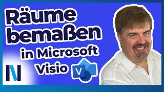 Microsoft Visio So kannst Du Deinen Grundriss bemaßen [upl. by Ahcsatan]