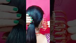 मिनटों में बनाएं स्पेशल Wedding Juda Hairstyle 🧿♥️ [upl. by Atinram]