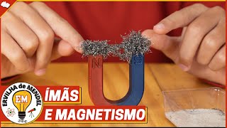 ímãs e magnetismo  Como ímãs funcionam [upl. by Niltiac908]