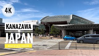 4K 🇯🇵 KANAZAWA JAPAN  Walking tour in downtown of Kanazawa City Ishikawa  金沢市石川県日本 [upl. by Hanavas622]