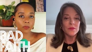 Marianne Williamson Responds to Norm Finkelstein and quotZionistquot Accusations [upl. by Allimaj]