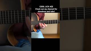 COOL LICK 23  D minor hexatonic lick guitar guitarlesson guitarsolo music guitarist [upl. by Pfaff]