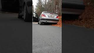 Citroen Xsara VTS 163 Magnum SuperSprint sound [upl. by Catherina]