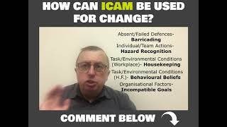 How can ICAM be used for change [upl. by Laamak]