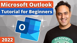 Microsoft Outlook Tutorial For Beginners  Office 365 [upl. by Aon]