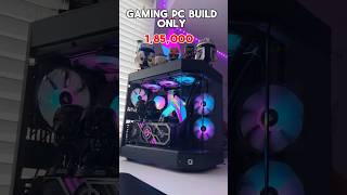 Gaming Pc Build Only 75000🔥With Gpu 4070super 12gb 🔥 pcbuild budget liquidcooler rtx4070 [upl. by Neveda]