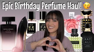 Birthday Perfume Haul 2024  Part 1 [upl. by Tema]