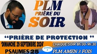 PRIÈRE DU SOIR  PSAUMES 124  PRIÈRE DE TRAVERSÉE  PLM AMEN 3 FOIS  JEUDI 26 SEPTEMBRE 2024 [upl. by Iorgos]