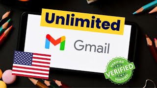 Create Unlimited USA Verified Gmail Account in Bangla 2024 [upl. by Blight]