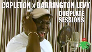 Dubplate Sessions Capleton amp Barrington Levy  Dangerous Dubplate [upl. by Blynn581]