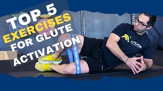 Top 5 Exercises for Glute Activation [upl. by Atinrehs]