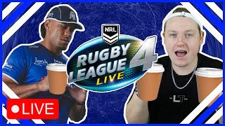 FOOTY AND COFFEE ON RLL4 FOR ROUND 4 [upl. by Aita]