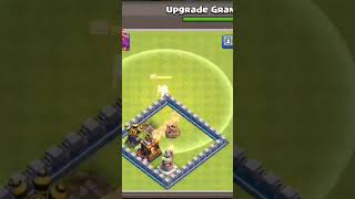 Grand Warden level 33 upgrade clashofclans cocshort grandwarden [upl. by Hurlow]