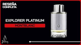 Explorer Platinum de Montblanc  Reseña Completa [upl. by Drummond]