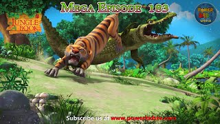 Adventure of Mowgli  Cartoon for Kids English stories Funny Animal videos [upl. by Acinehs]