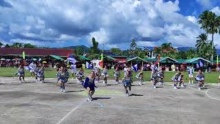 TWIRLING COMPETITION 2023  Mainit National High School  1st Place  93rd Adlaw nan Mainit [upl. by Ecar798]