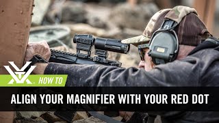 How to Align your Magnifier with your Red Dot [upl. by Yobybab]