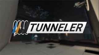 Portal 2 Test Chamber 917 Tunneler [upl. by Attiuqaj]