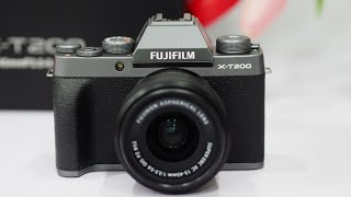 So sánh Fujifilm XT200 vs Fujifilm XT20 [upl. by Bagley]