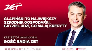 Krzysztof Gawkowski Glapiński to największy szkodnik gospodarki Gryzie ludzi co mają kredyty [upl. by Pavlov]