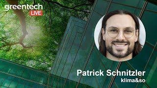 Patrick Schnitzler KlimaampSo  GreentechLIVE 2024 Fall Edition Hamburg [upl. by Lily251]