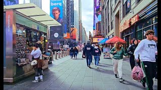 A Walk Through Times Square NYC’s Electric Core [upl. by Theobald196]