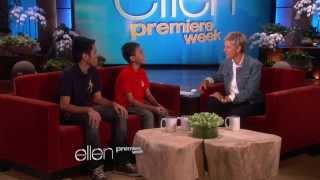 DefinitelyViral  Aldrich amp James Guesting on Ellen [upl. by Alol624]