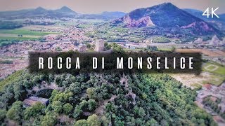 La rocca di Monselice  Xiaomi Mi Drone 4k [upl. by Nunciata540]