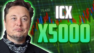 ICX WILL X5000 AFTER THIS DATE  ICON MOST INSANE PRICE PREDICTION FOR 2023 [upl. by Cassi]