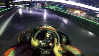 Slideways Go Kart Brisbane  3x 384sec laps in a row  onboard with Franz [upl. by Letney]