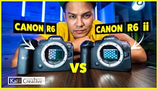 Canon R6 VS Canon R6 Mark ii  Which One Should you Get [upl. by Garaway]