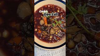 Cháo gạo lứt luuanchay food cooking nauan monngon [upl. by Nospmoht9]