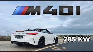 BMW Z4 M40i  Performance and Pure Excitement  4k [upl. by Santini]