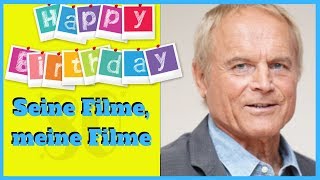 Terence Hill wird 80  Seine Filme meine Filme  Terence Hill Sammlung  Geburtstagsspecial [upl. by Shiverick]