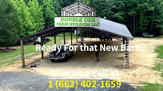 Double Oak Farm Builders LLC Pole Barns v2 [upl. by Ian]