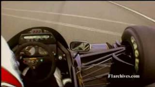 Brundle Drives1986 Lotus 98T [upl. by Hirz]