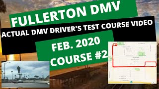 ACTUAL TEST ROUTE Whittier DMV Behind The Wheel Training Online Adult Teen Driver Education Course [upl. by Ydnat]